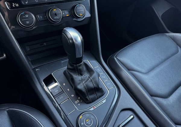 Volkswagen Tiguan cena 143900 przebieg: 109539, rok produkcji 2020 z Poręba małe 466